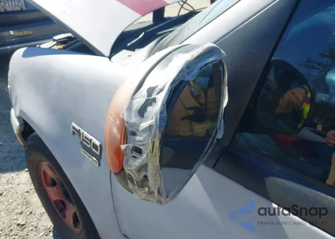 2003 Ford F-150 Lariat/Xlt from USA, damaged, VIN 1FTRW07673KD01471